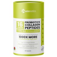 Velobiotics Probiotics Collagen Peptides Capsules